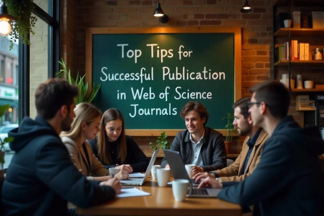 Top Tips for Successful Publication in Web of Science Journals